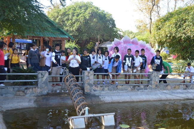 ประมวลภาพการชมนิทรรศการสวนวิทยาศาสตร์