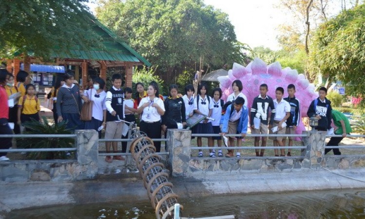 ประมวลภาพการชมนิทรรศการสวนวิทยาศาสตร์
