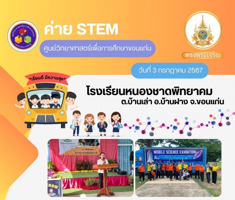 ศว.ขอนแก่นให้บริการ โรงเรียนหนองชาดพิทยาคม
